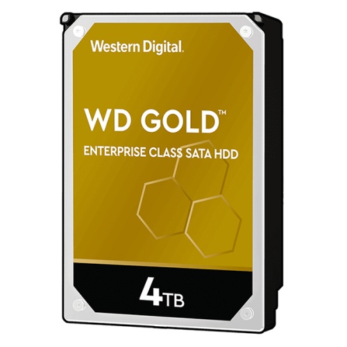 Накопитель HDD Western Digital 4TB Gold WD4003FRYZ