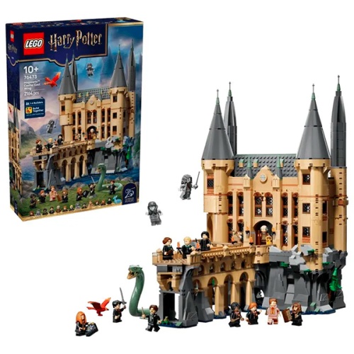 Конструктор LEGO Harry Potter 76473 Замок Хогвартс: Восточное крыло