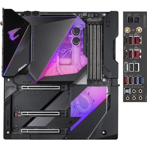 Материнская плата Gigabyte Z490 AORUS XTREME WATERFORCE