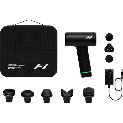 Вибромассажер ручной Hyperice Hypervolt Pro 3
