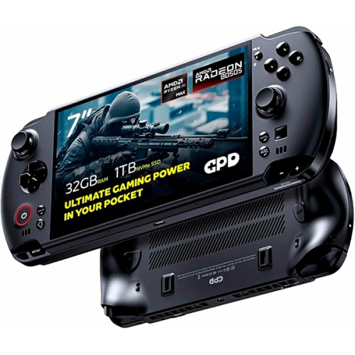 Игровая приставка GPD WIN 5 Gaming Handheld PC Black 32GB/1TB