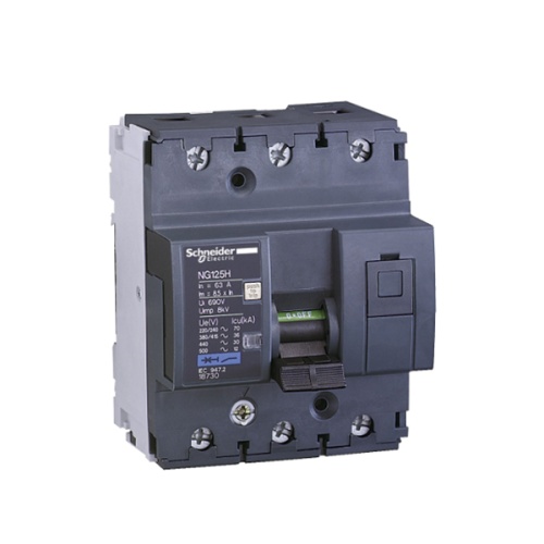 Автоматический выключатель Schneider Electric NG125H 3P 80A 18731