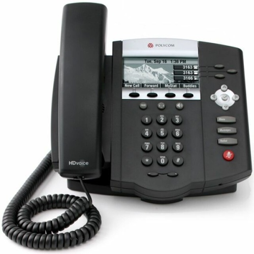VoIP-телефон Polycom SoundPoint IP 450