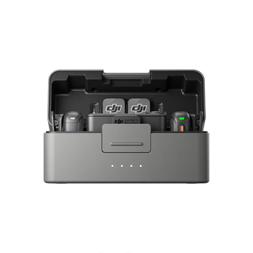 Радиосистема DJI Mic 3 (2 TX + 1 RX + Charging Case)