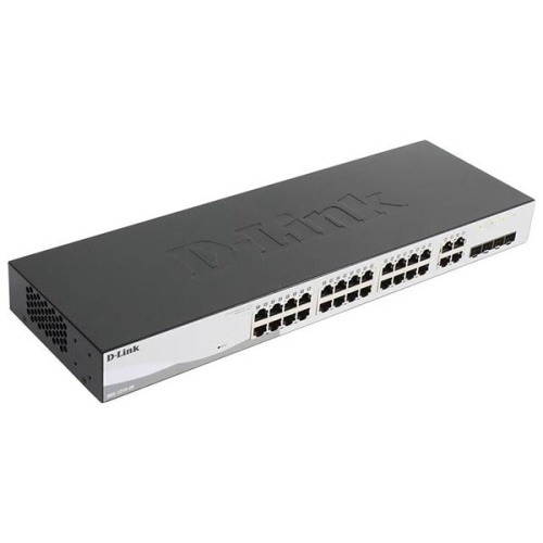Коммутатор D-Link DGS-1210-28/F3