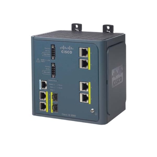 Коммутатор Cisco Industrial Ethernet IE-3000-4TC