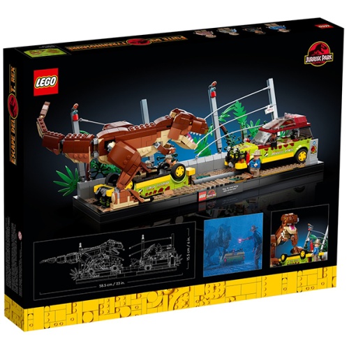 Конструктор Lego Jurassic World 76956 Побег Ти-Рекса