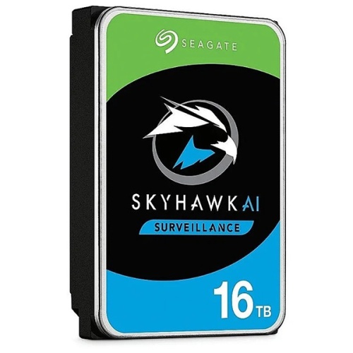 Накопитель HDD Seagate 16TB SkyHawk AI ST16000VE002