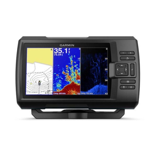 GPS-эхолот Garmin Striker Vivid 7cv + Transducer
