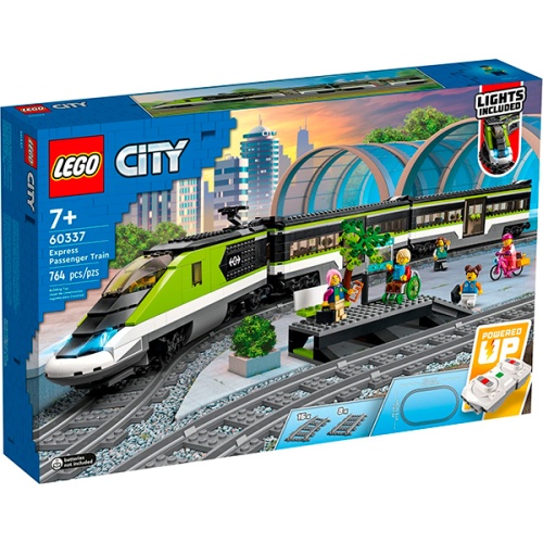 Конструктор Lego City 60337 Пассажирский поезд-экспресс