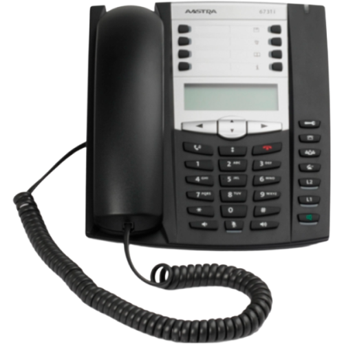 VoIP-телефон Aastra terminal 6731i