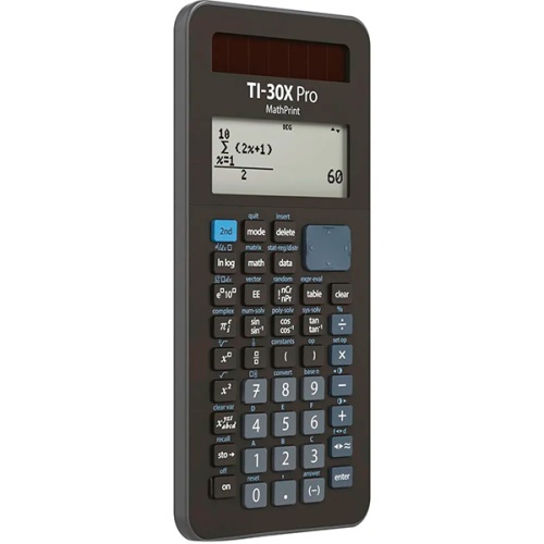 Научный калькулятор Texas Instruments TI-30X Pro MathPrint