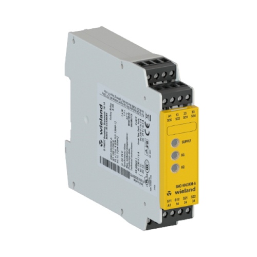 Реле безопасности Wieland SNO-4063KM