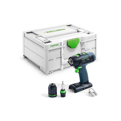 Дрель-шуруповерт FESTOOL T 18+3-Basic 576448