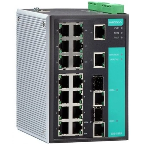 Коммутатор MOXA EDS-518A-MM-SC-T