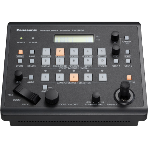 Пульт управления PTZ-камерами Panasonic AW-RP50E8