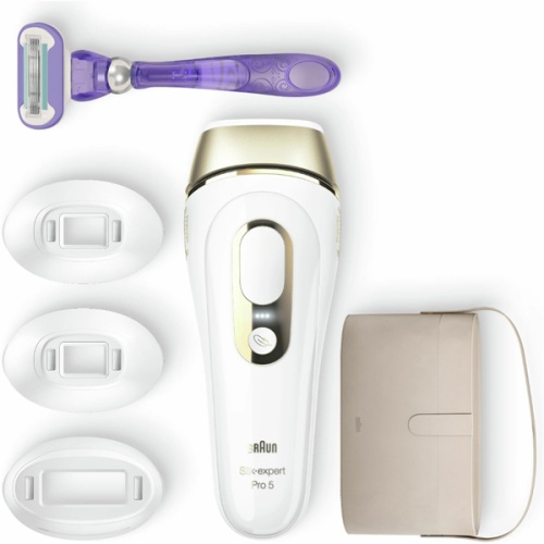 Фотоэпилятор Braun Silk-expert IPL Pro 5 PL5347, белый