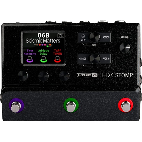 Процессор LINE 6 HX Stomp