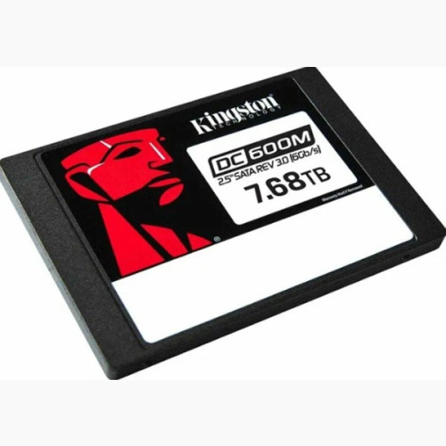 Твердотельный накопитель Kingston DC600M 7.68Tb SEDC600M/7680G