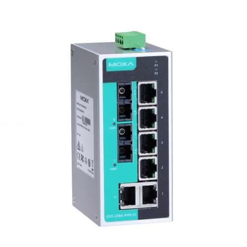 Коммутатор Moxa EDS-208A-MM-SC-T
