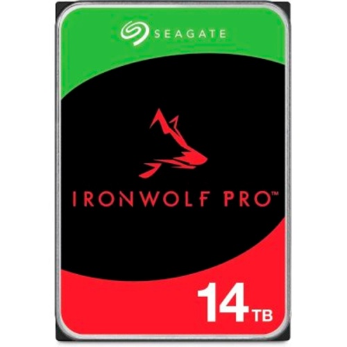 Накопитель HDD Seagate ironWolf Pro 14Tb ST14000NT001
