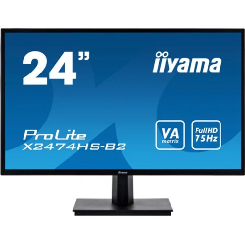 Монитор Iiyama ProLite X2474HS-B2 23.6"
