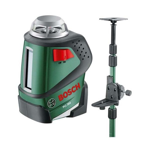 Уровень лазерный BOSCH PLL 360 + Стойка BOSCH TP 320