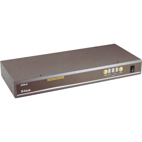 KVM Переключатель D-Link DKVM-8E