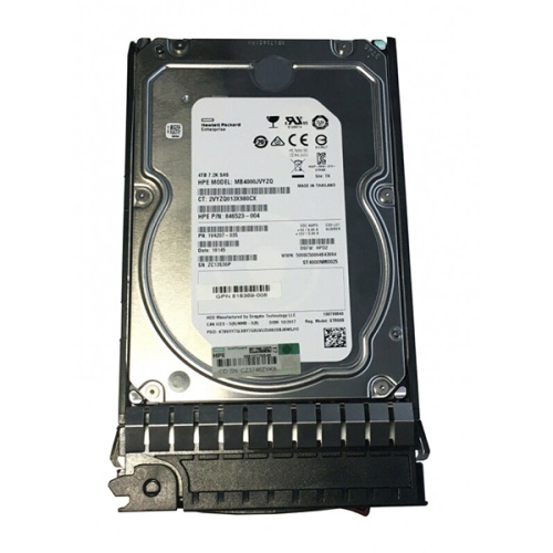 Накопитель HDD HP 4TB 826074-B21