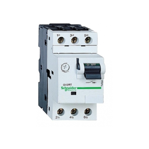 Силовой автомат для защиты двигателя Schneider Electric GV2RT10