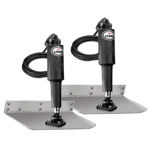 Транцевые плиты Lenco Edge Mount 9 x 9