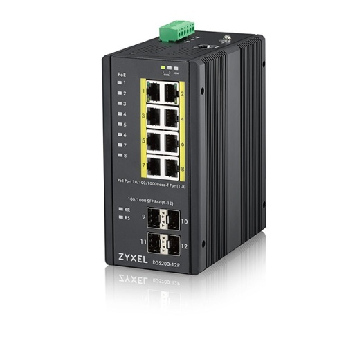 Коммутатор Zyxel RGS200-12P-ZZ0101F