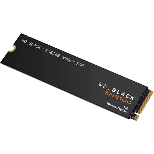 SSD накопитель WD Black SN8100 4TB WDS400T1X0M-00CMT0