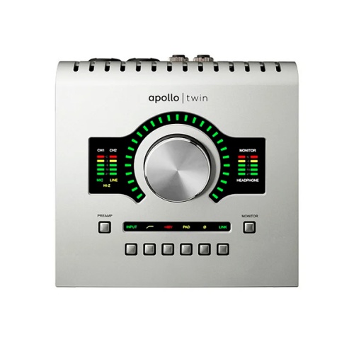 Внешняя звуковая карта Universal Audio Apollo Twin USB Heritage Edition