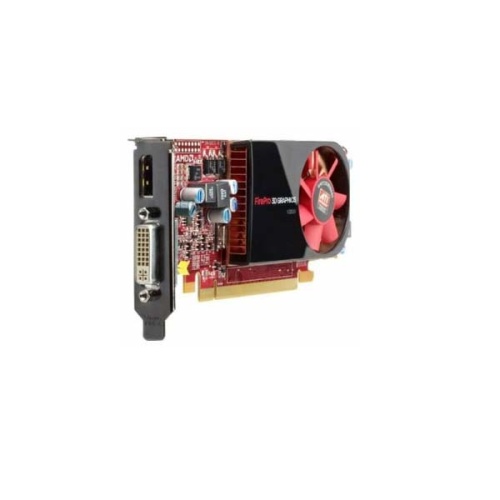Видеокарта HP FirePro V3800 650Mhz PCI-E 2.0 512Mb 1800Mhz 64 bit DVI