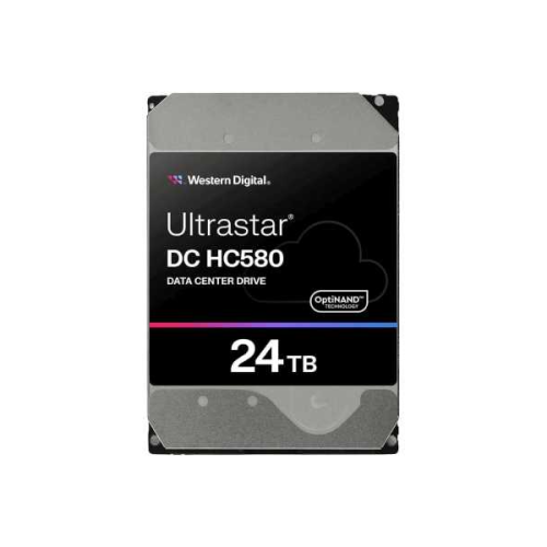 Накопитель HDD WD Ultrastar DC HC580 24Tb WUH722424ALE6L4