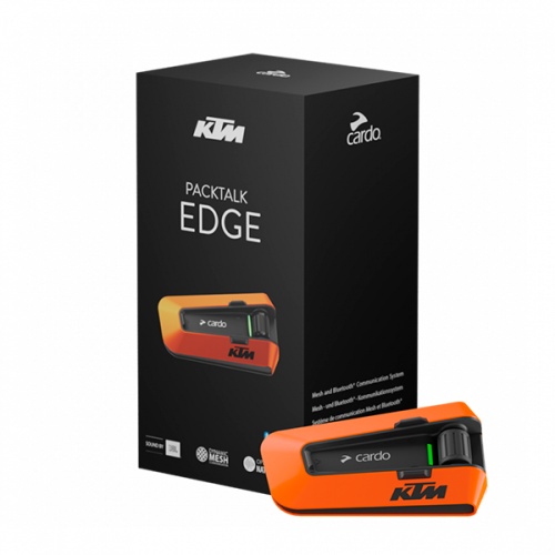 Мотогарнитура Packtalk Edge JBL KTM