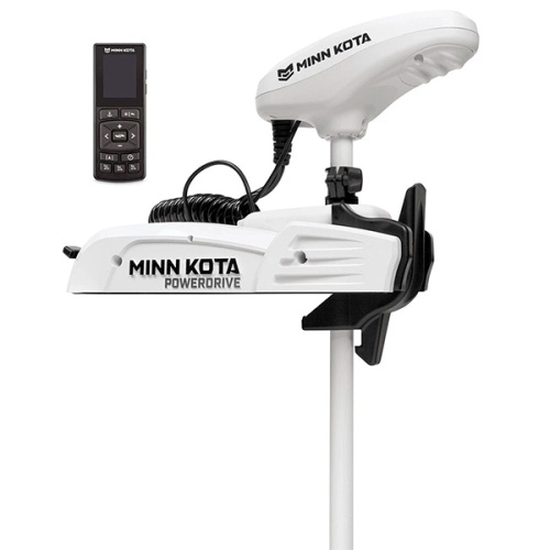 Лодочный мотор Minn Kota Riptide PowerDrive 55 Белый