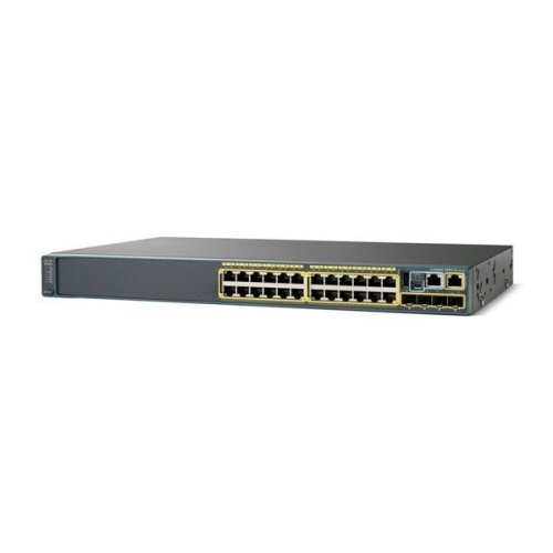 Коммутатор Cisco WS-C2960S-F24PS-L