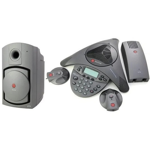 Конференц-телефон Polycom SoundStation VTX 1000