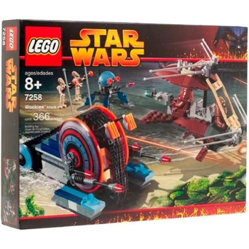 Конструктор LEGO Star Wars 7258 Атака Вуки
