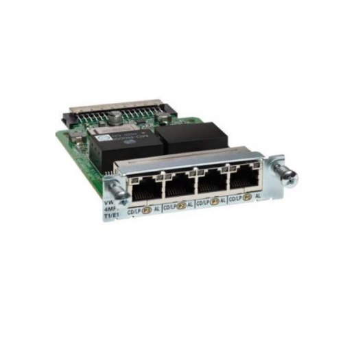 Модуль Cisco VWIC3-4MFT-T1/E1