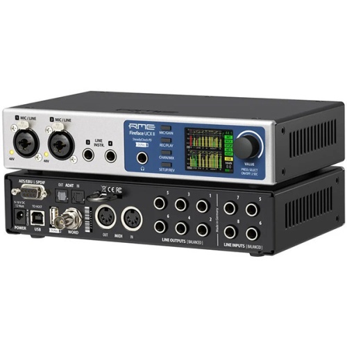 Звуковая карта RME Fireface UCX II