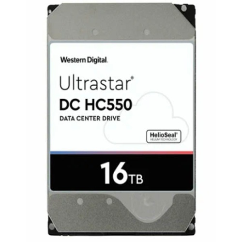 HDD диск Western Digital Ultrastar DC HC550 16TB WUH721816AL5204