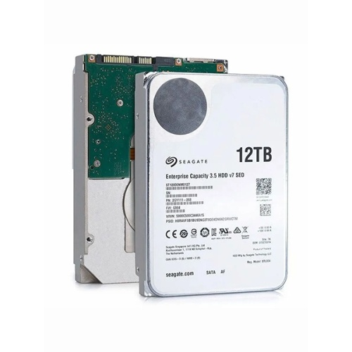 Жесткий диск Seagate Enterprice Capacity 3.5 HDD v7 SED 12TB ST12000NM0127