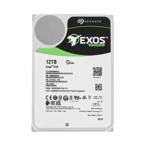 Жесткий диск Seagate Exos X14 ST12000NM000J