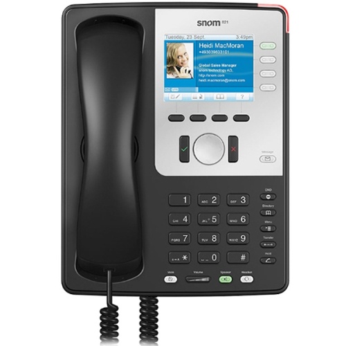 VoIP-телефон Snom 821 Black