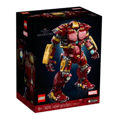 Конструктор LEGO Super Heroes 76210 Халкбастер