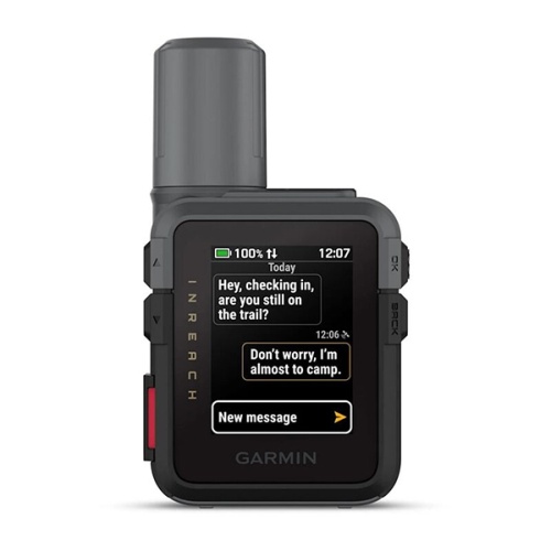 Навигатор Garmin inReach Mini 3 Black
