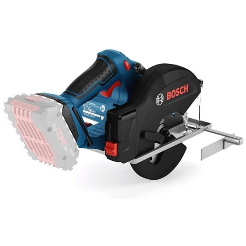 Дисковая пила Bosch GKM 18V-50 без АКБ и ЗУ